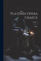 Platonis Opera Graece; Volume 1