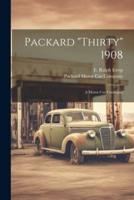 Packard "Thirty" 1908