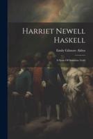 Harriet Newell Haskell
