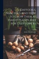 Daffodils, Narcissus, and How to Grow Them as Hardy Plants and for Cut Flowers