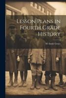 Lesson Plans in Fourth Grade History