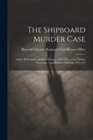 The Shipboard Murder Case