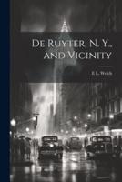 De Ruyter, N. Y., and Vicinity
