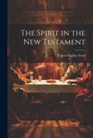 The Spirit in the New Testament
