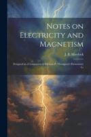Notes on Electricity and Magnetism