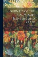 Journals of the Rev. Messrs. Isenberg and Krapf