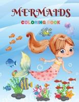 Mermaids Coloring Book