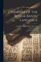 Grammar of the Benga-Bantu Language