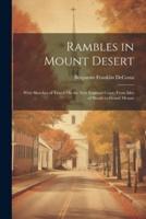 Rambles in Mount Desert