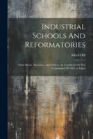 Industrial Schools And Reformatories
