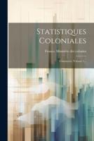 Statistiques Coloniales