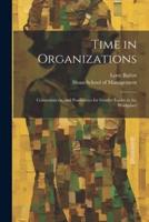 Time in Organizations