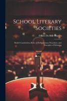 School Literary Societies