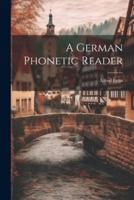 A German Phonetic Reader