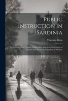 Public Instruction in Sardinia
