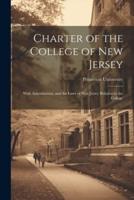 Charter of the College of New Jersey