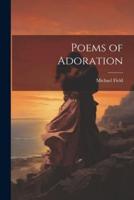 Poems of Adoration