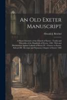 An Old Exeter Manuscript