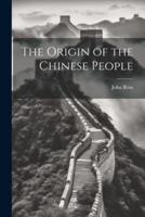 The Origin of the Chinese People
