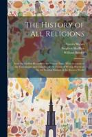 The History of All Religions