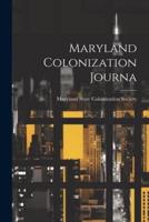 Maryland Colonization Journa