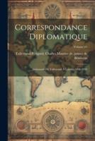 Correspondance Diplomatique