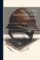 Notes on Sampling and Testing