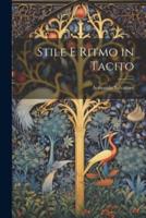 Stile E Ritmo in Tacito
