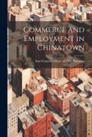 Commerce and Employment in Chinatown