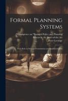 Formal Planning Systems