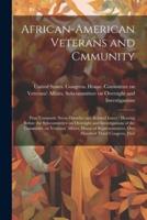 African-American Veterans and Cmmunity