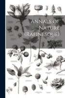Annals of Nature (Rafinesque)