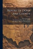 Report of Dona Ana County