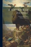 A Text-Book of Zoology