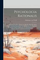 Psychologia Rationalis