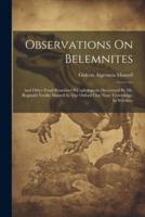 Observations On Belemnites