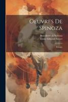 Oeuvres De Spinoza