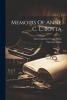 Memoirs Of Anne C. L. Botta