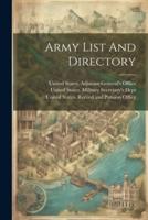 Army List And Directory