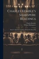 Charles Kemble's Shakspere Readings