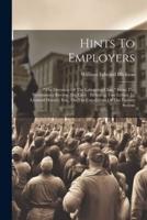 Hints To Employers