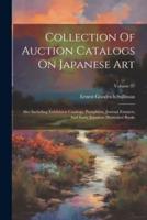 Collection Of Auction Catalogs On Japanese Art
