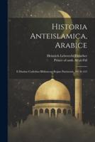 Historia Anteislamica, Arabice