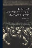 Business Corporations In Massachusetts