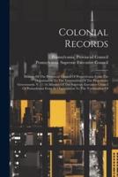 Colonial Records