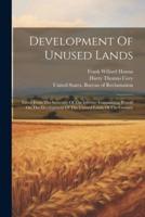 Development Of Unused Lands