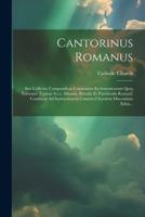 Cantorinus Romanus