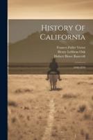 History Of California