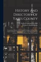 History And Directory Of Yates County
