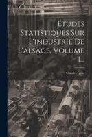Études Statistiques Sur L'industrie De L'alsace, Volume 1...
